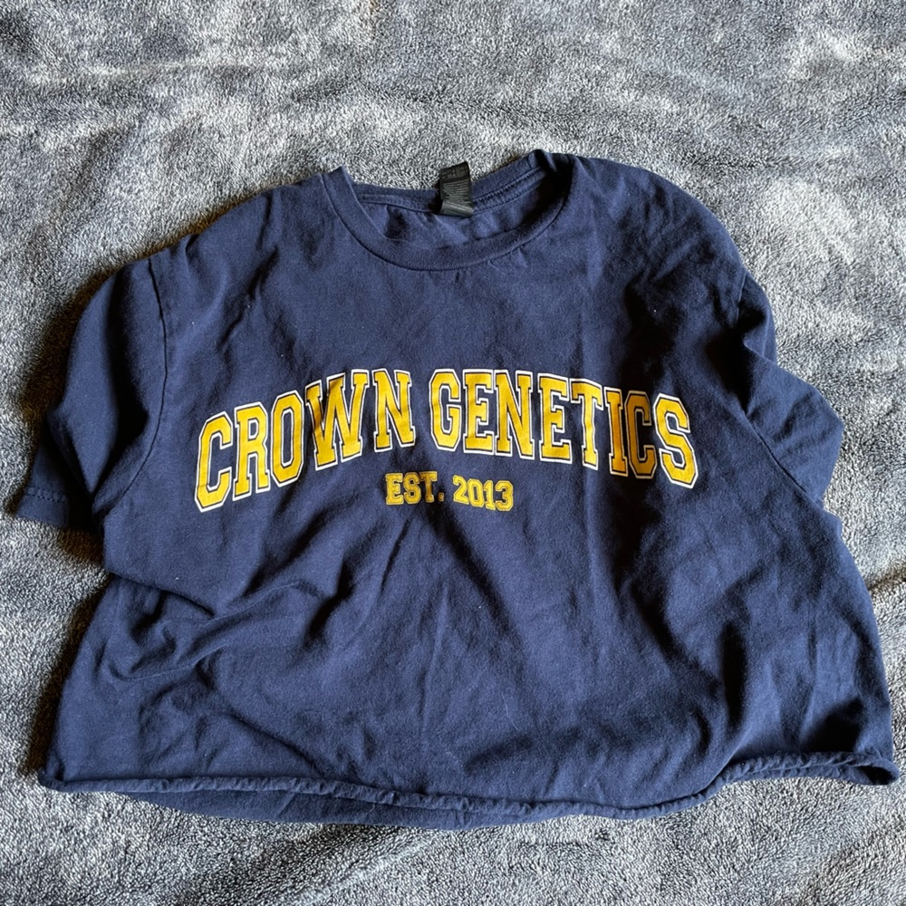 Crown g crop top